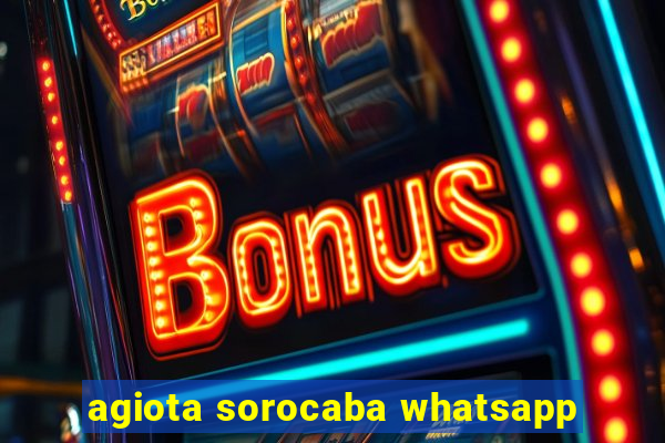 agiota sorocaba whatsapp